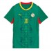 Senegal Sadio Mane #10 Vonkajší Ženy futbalový dres MS 2026 Krátky Rukáv